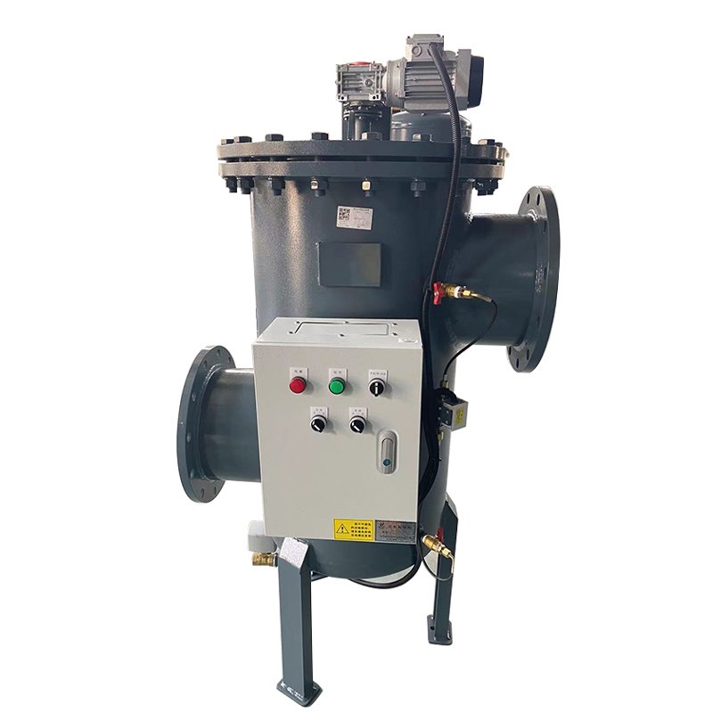 Automatic backwash self-cleaning screen brush stainless steel self-cleaning water filter