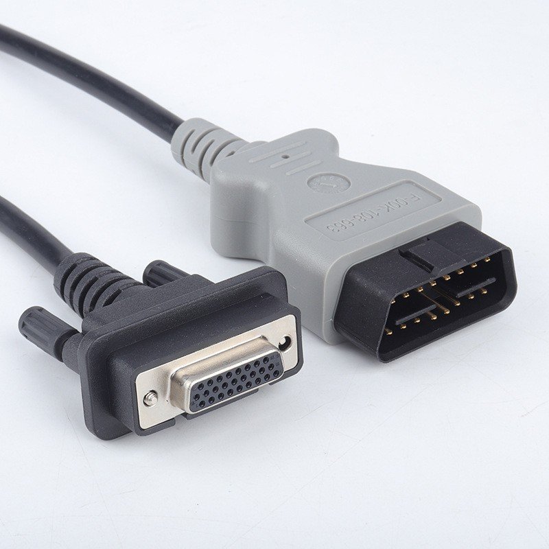 car obd connector obd adapter Main Test Cable for MDI2 MDI II Diagnostic Tool OBD 2 MDI2 main Cable Automotive Diagnostic Cables