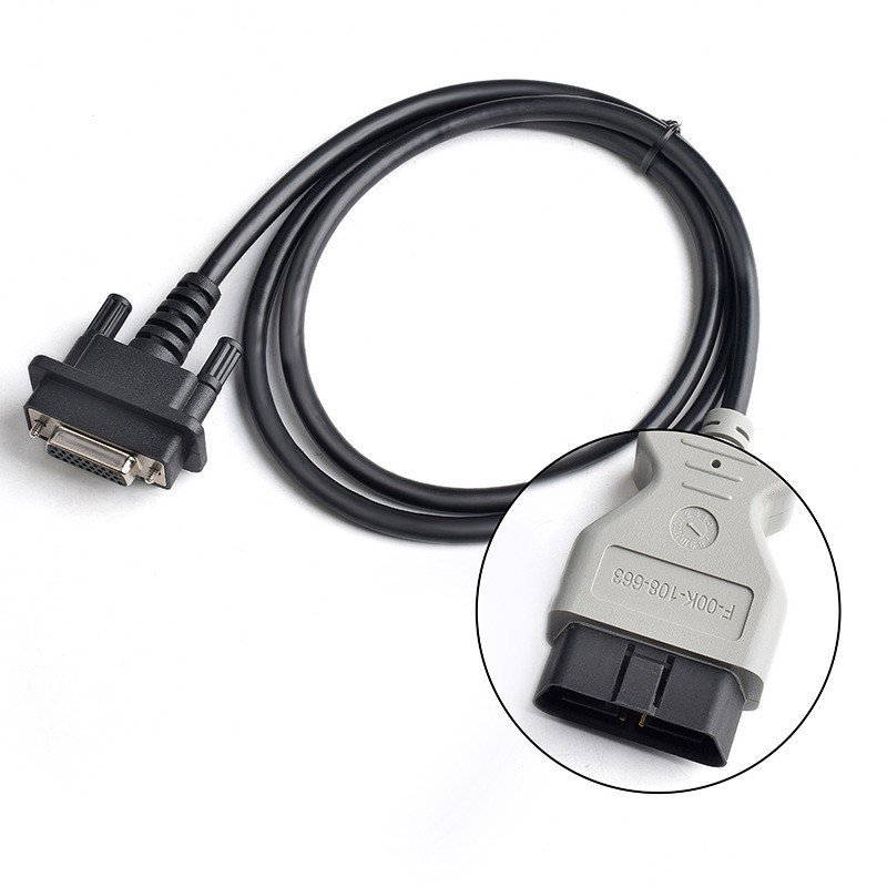 car obd connector obd adapter Main Test Cable for MDI2 MDI II Diagnostic Tool OBD 2 MDI2 main Cable Automotive Diagnostic Cables