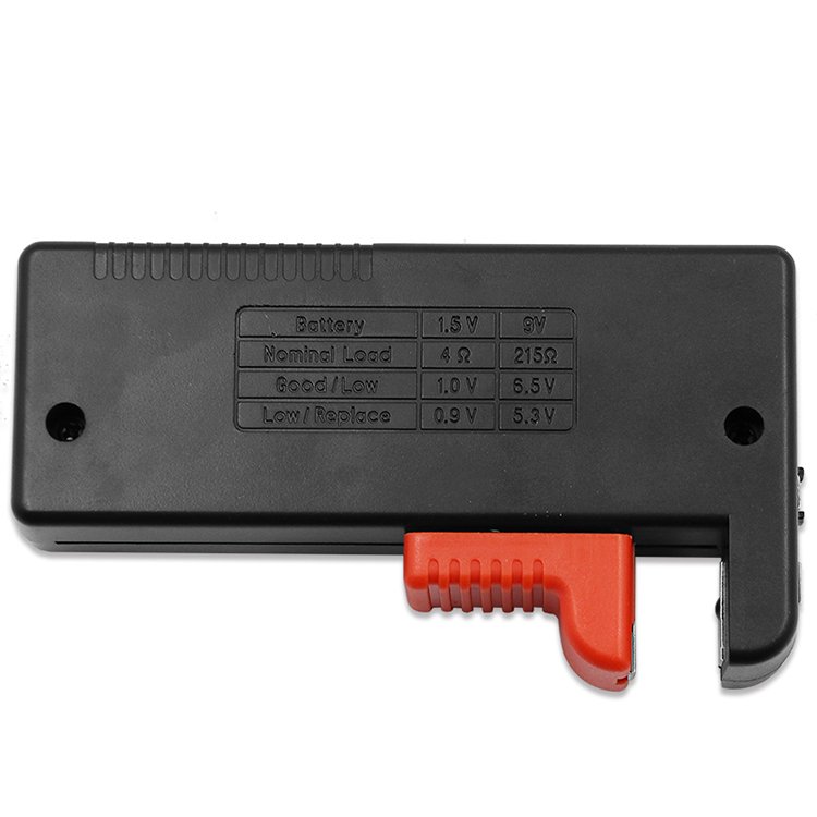Digital Battery Tester Capacity Checker 1.5V 9V AAA AA Button Cell Battery Voltage Measure Meter Indicator Device