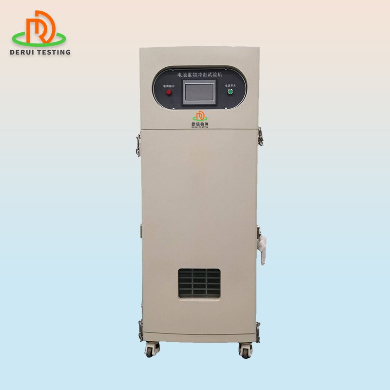 Battery Impact Test Equipment Battery Tester Heavy Impact Testing Machine For Batteries
