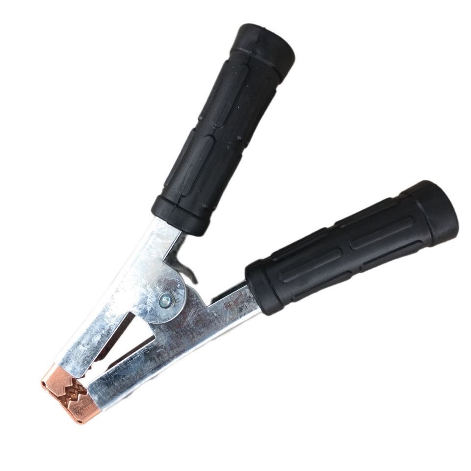 Alligator Clips Iron Electrical Clamps Battery Alligator Clips Insulated Crocodile Clamps Terminal Clips
