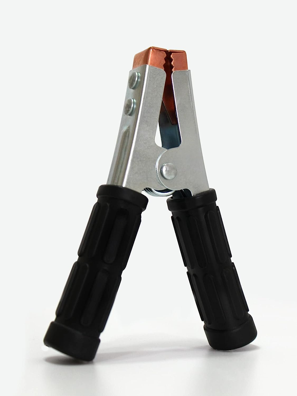 Alligator Clips Iron Electrical Clamps Battery Alligator Clips Insulated Crocodile Clamps Terminal Clips