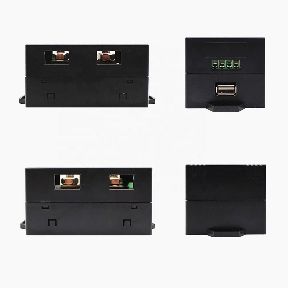 New DC 100V 100A 200A 300A Wireless Ammeter Voltage KWh Watt Meter Car Battery Coulometer Capacity Tester Power Monitoring