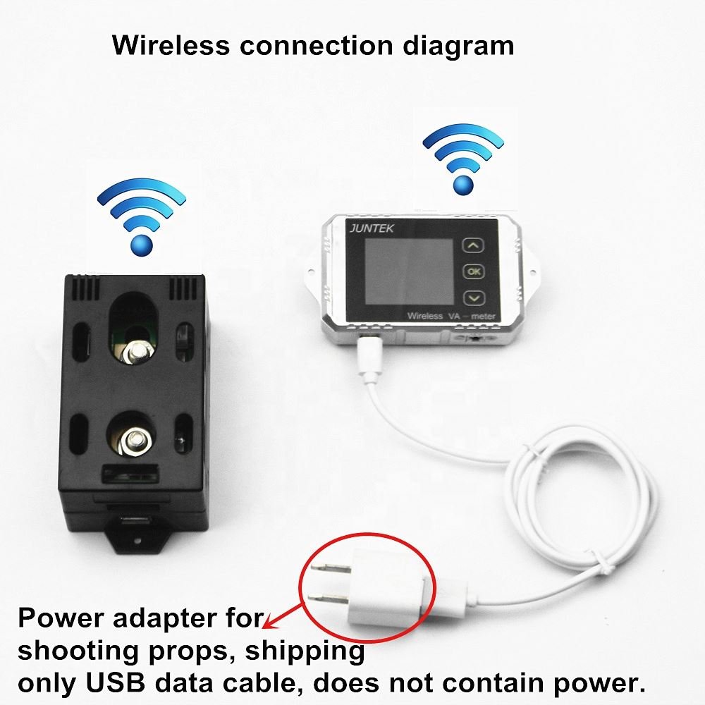 New DC 100V 100A 200A 300A Wireless Ammeter Voltage KWh Watt Meter Car Battery Coulometer Capacity Tester Power Monitoring