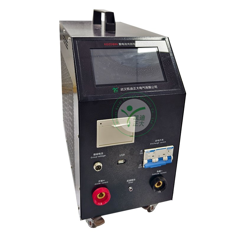 KDZD Electric 24V, 48V, 110V, 220V Battery Load Tester battery charger discharger tester
