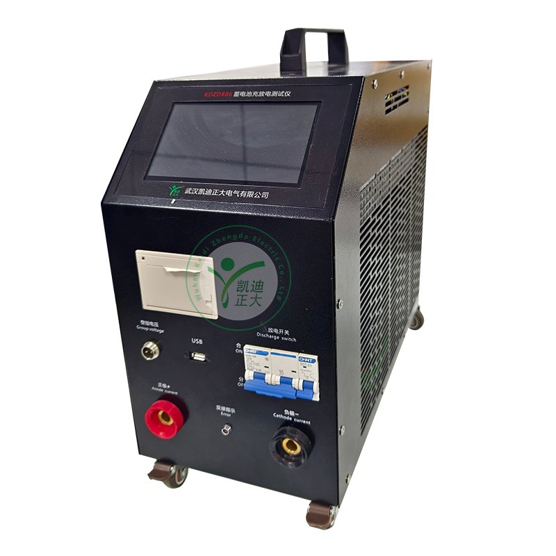 KDZD Electric 24V, 48V, 110V, 220V Battery Load Tester battery charger discharger tester