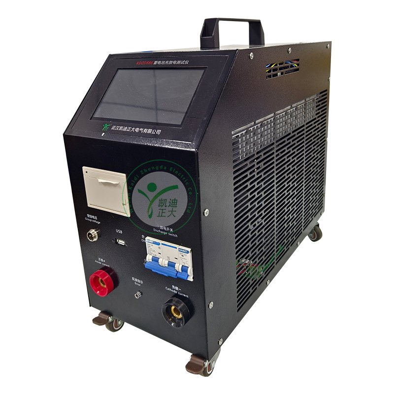 KDZD Electric 24V, 48V, 110V, 220V Battery Load Tester battery charger discharger tester