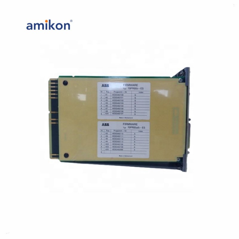 Competitive Price A BB HESG332204R0001 70PR05B-ES Programmable Processor for PLC PAC & Dedicated Controllers