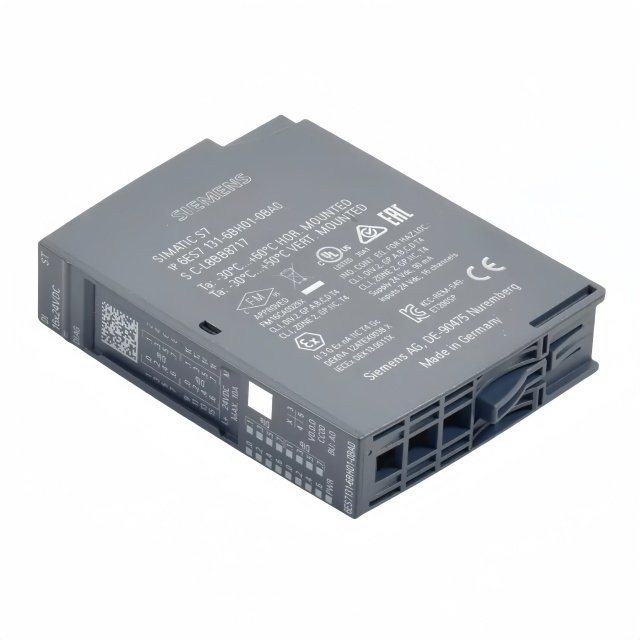 PLC Controller Module New and Original for Industrial Controls Warehouse Stock PLC Programming Controller 6ES7131-6BH01-0BA0