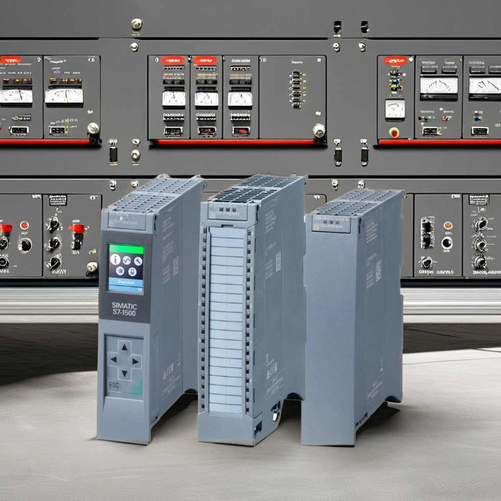 Original S7-1500 CPU 6ES7522-1BP00-0AA0 & 6ES7522-1BL01-0AB0 Digital Output Module DQ 64 PLC PAC & Dedicated Controllers