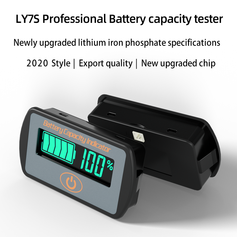 12V 24V 36V 48V Digital Acid Lead Lithium Battery Capacity Indicator tester meter 2s-15s BW-LY7