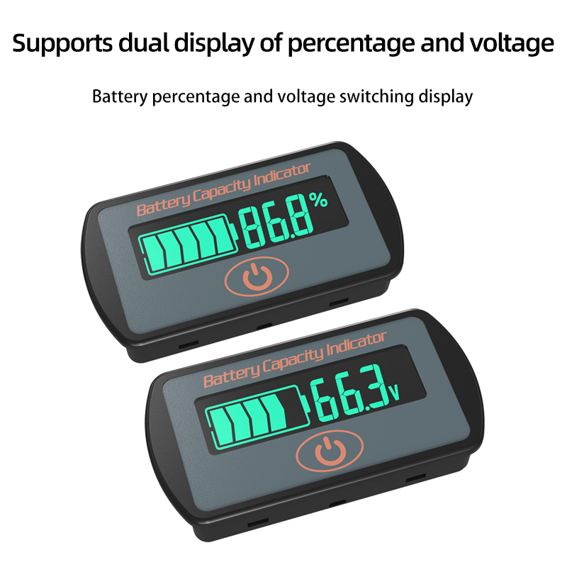 12V 24V 36V 48V Digital Acid Lead Lithium Battery Capacity Indicator tester meter 2s-15s BW-LY7