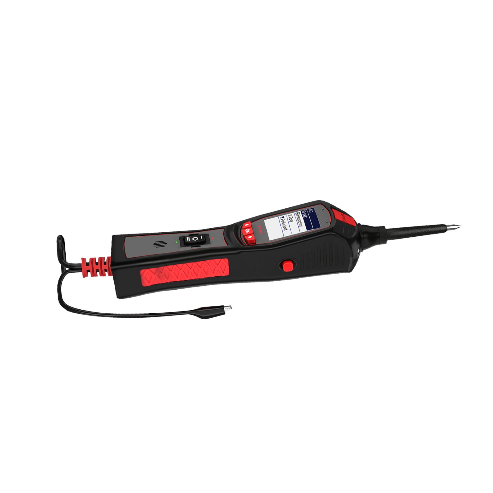 6-30V Battery Tester TopDiag Power Scan P150 PK PS100 Electrical Full System Diagnosis Circuit Tester Tool Test Lead Power probe