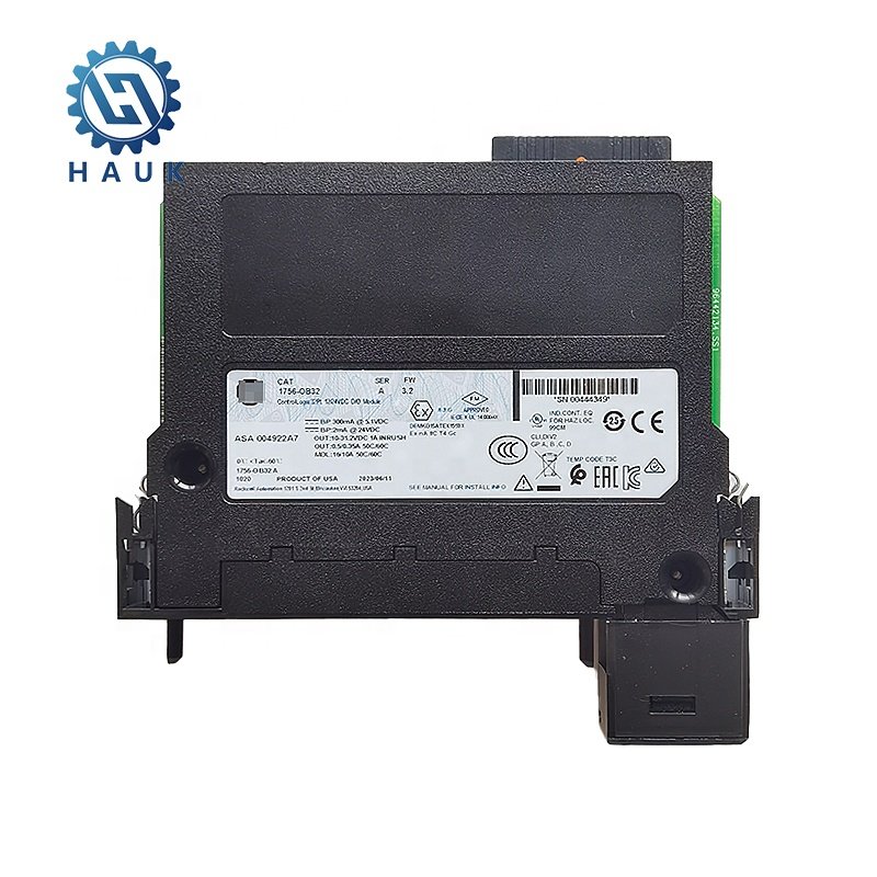plc controller module new original Allen BradleyPLC 1756-0B32 programming plc pac special controller supplier