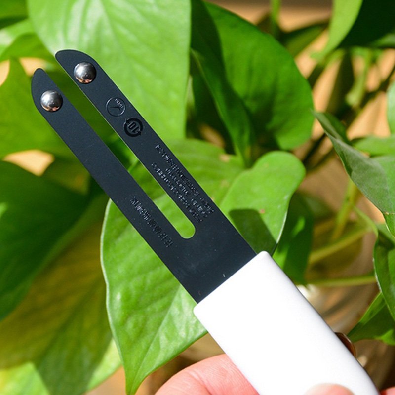 English Version Xiaomi HHCC Smart Plant Monitor Smart Tester Flower Care Soil Moisture PH Sensor