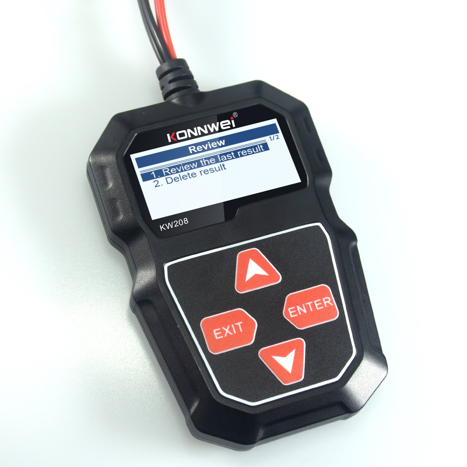 Car battery tester konnwei OBD battery tester 100-2000cca 30ah - 240ah for lead acid battery analyze