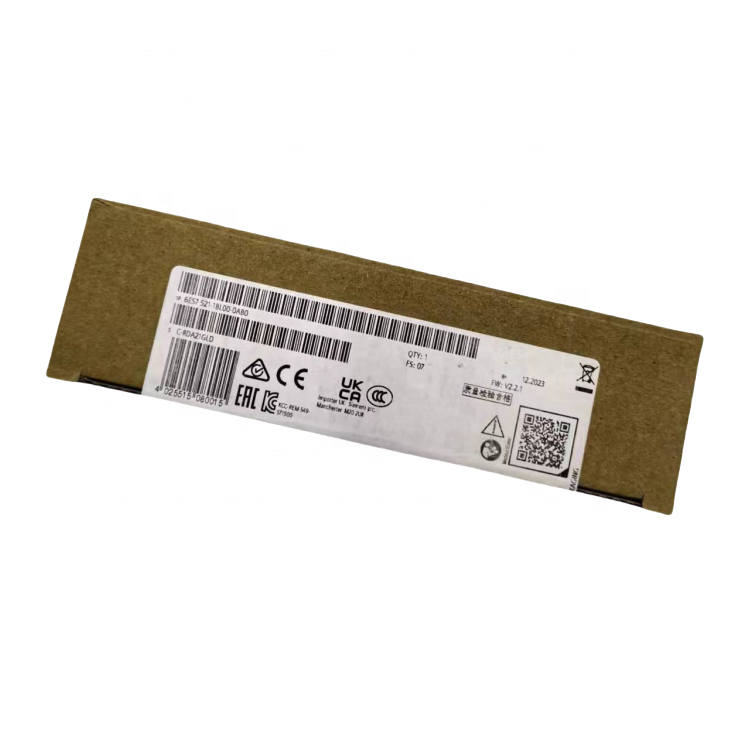 6ES7511-1AK02-0AB0 Integrated CPU 1511-1 150 KB Programs 1 MB Data 60 ns 2x PN Interface 6ES75111AK020AB0 RS485 Communication