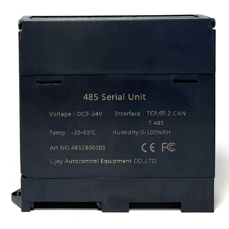 Built-In 1 RS232/RS485 Isolation Module with Communication Interface for PLC PAC & Dedicated Controllers Port Communication