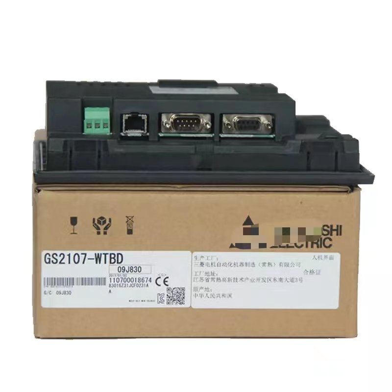 MITSUBISHI PLC HMI Touch Screen Panel GS2107-WTBD All in One
