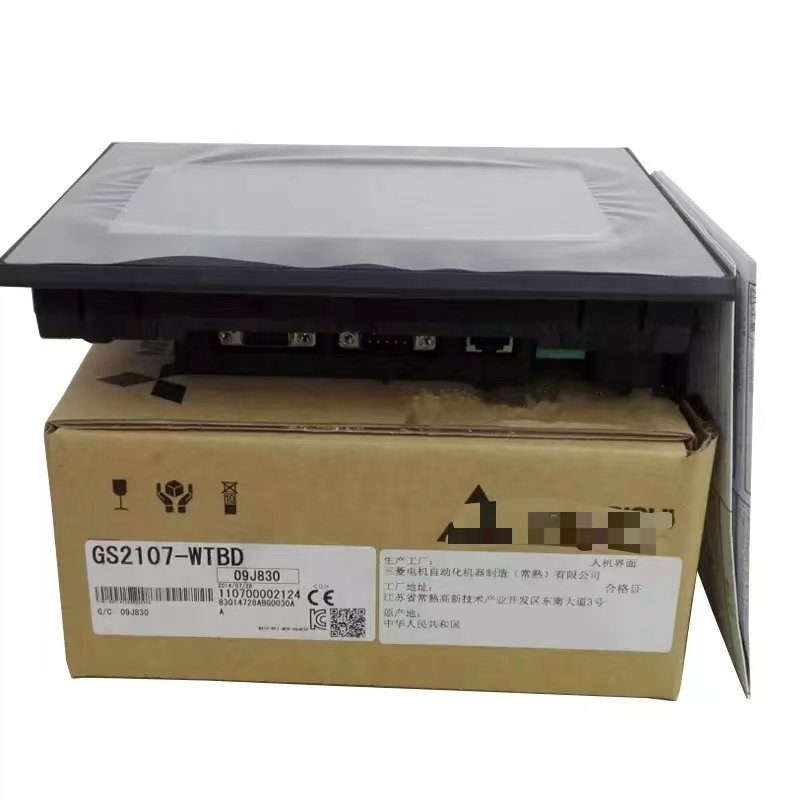 MITSUBISHI PLC HMI Touch Screen Panel GS2107-WTBD All in One