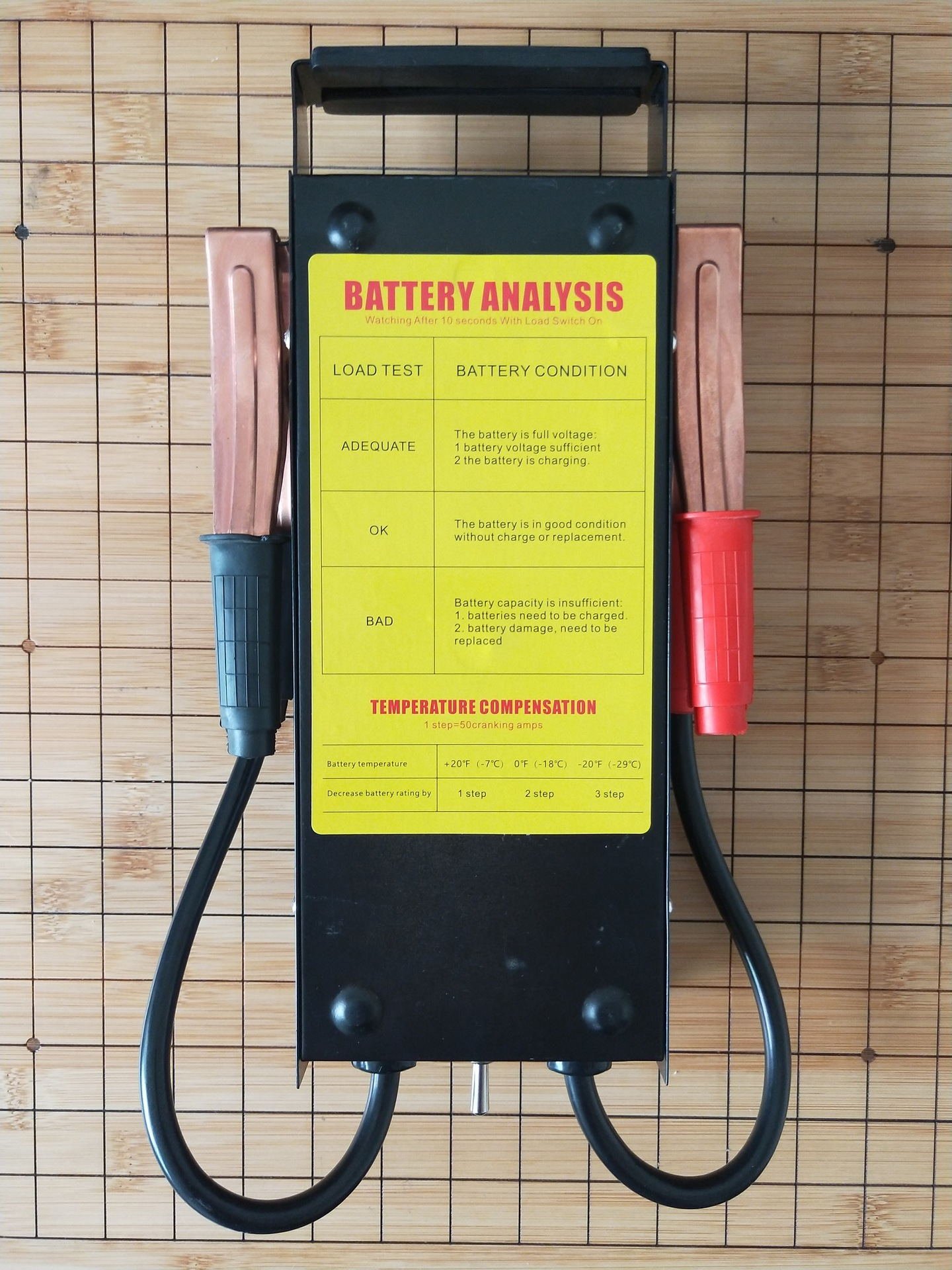 Cross-border hot foreign trade intelligent digital battery tester battery detector HBV-200 motor vehicle battery discharge fork