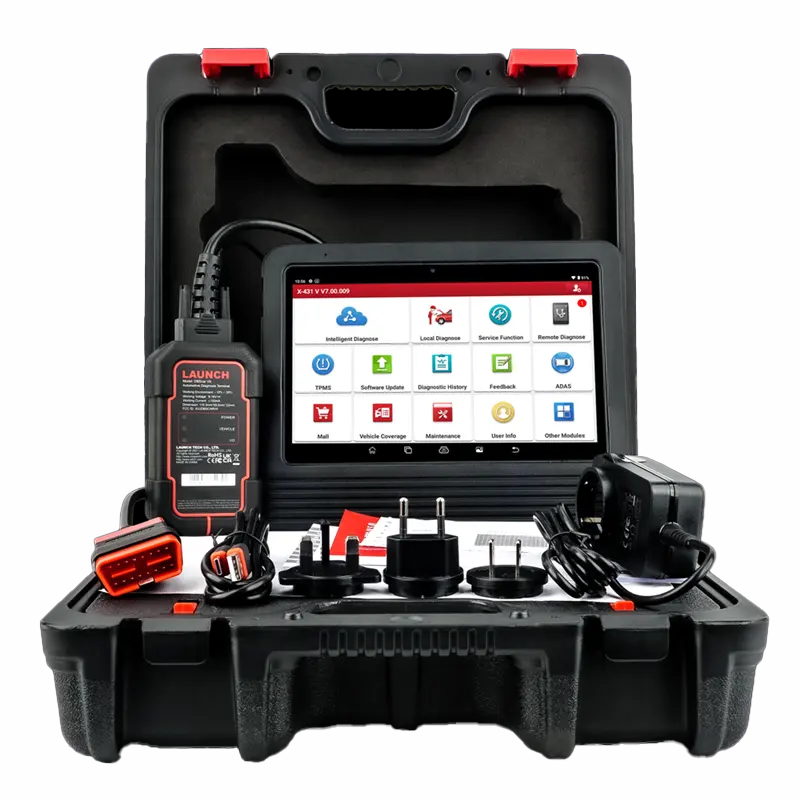 Launch X431 V V5.0 8inch with HD III Tablet Wifi/Bluetooth Full System Diagnostic Tool Automotive tester for all cars