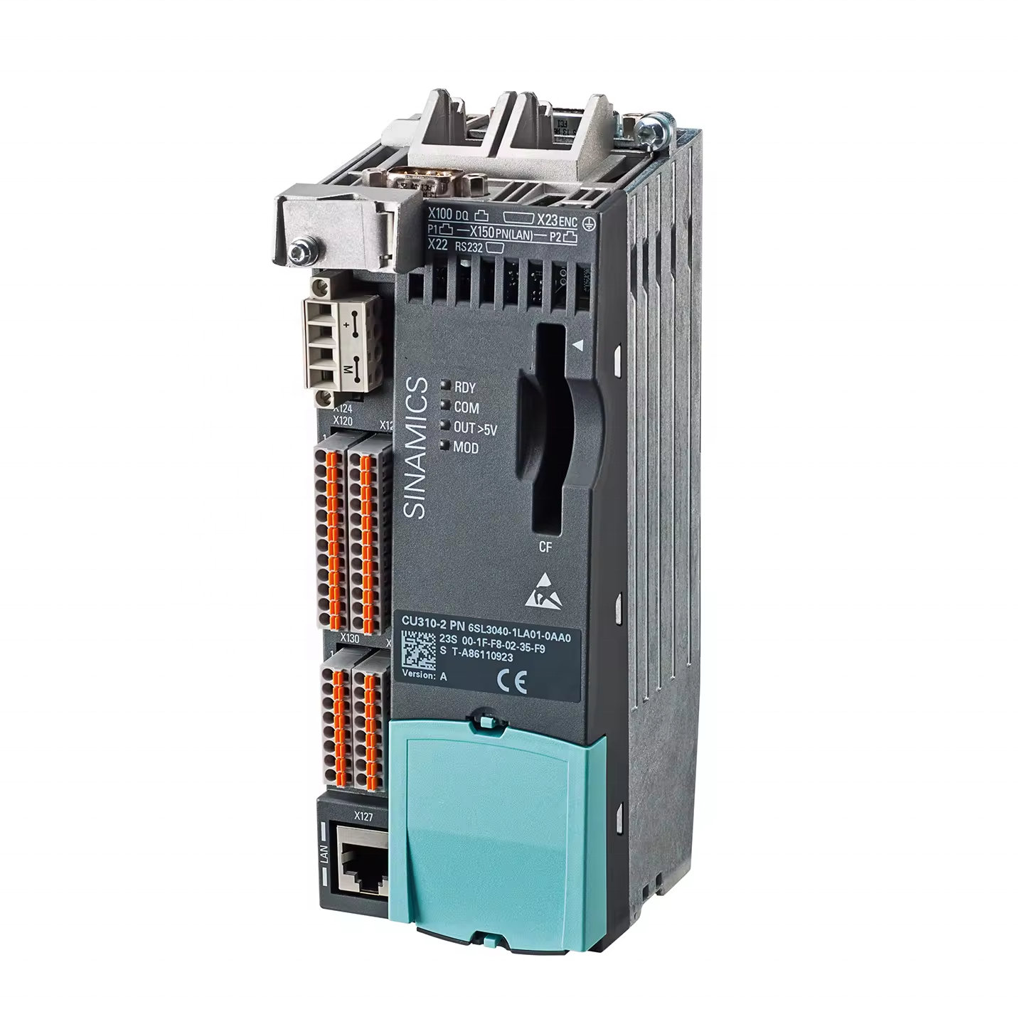 Original SINAMICS S120 PLC Controller CU310-2 PN 6SL3040-1LA01-0AA0 Dedicated PAC Unit