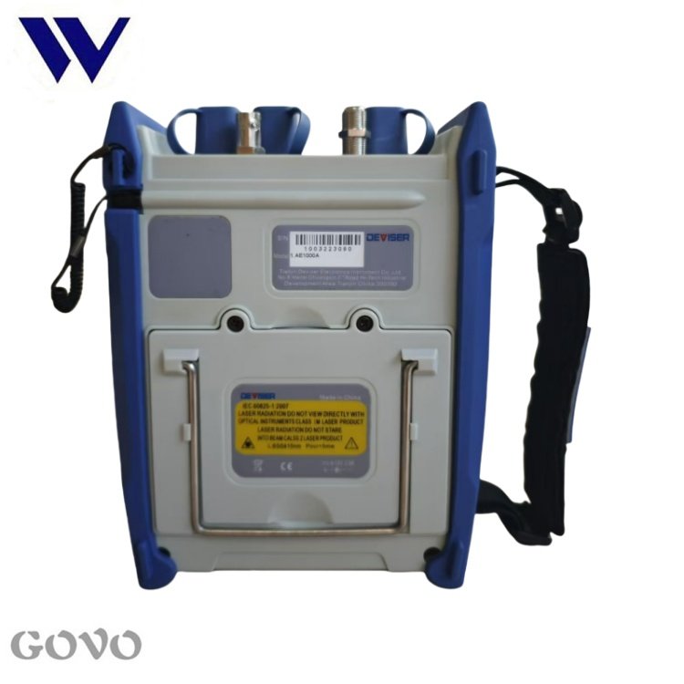 5 inch touchscreen AE1000C SM OTDR 1310/1550nm 36/34dB Deviser AE1000 Portable FTTx OTDR Tester