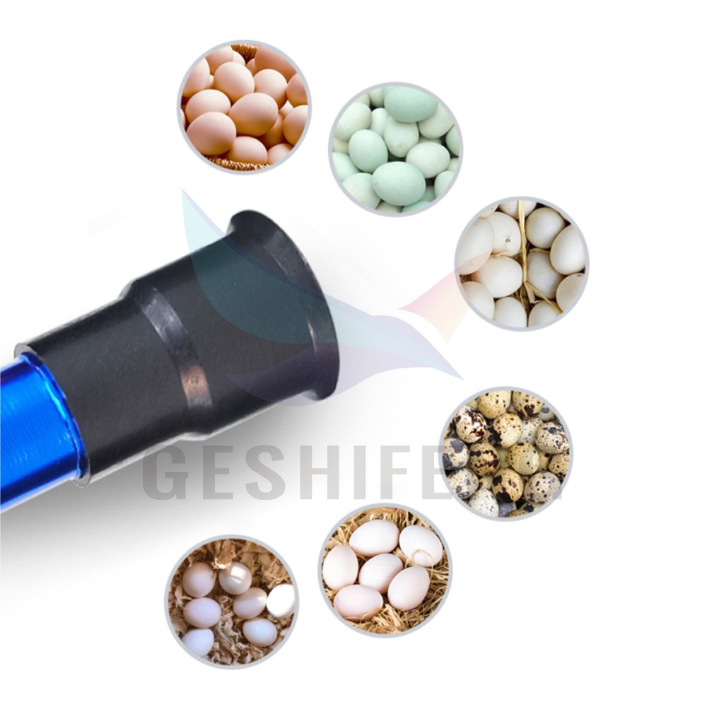 Egg Candler Candling Light Tester for Eggs Distinguishing Fertile Chickens Ducks Quail Eggs
