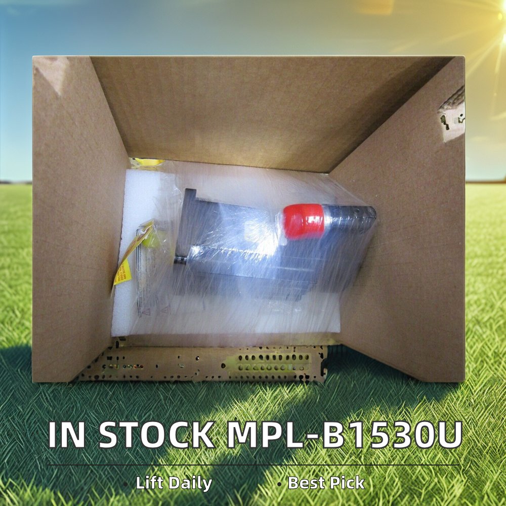 Hot Selling MPL-B1530U-VJ72AA Servo Motors Factory-Sealed and in Stock with Discount for PLC PAC & Dedicated Controllers