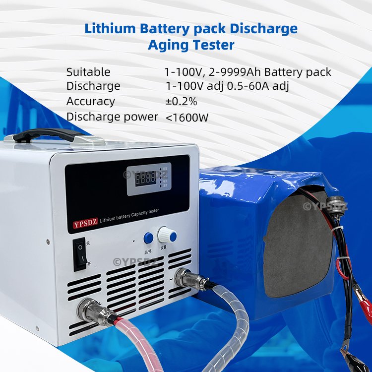 YPSDZ-1600 Battery Indicator Charge Discharge Analyzer Lead acid LiFePO4 Voltage Current Capacity Battery Testers