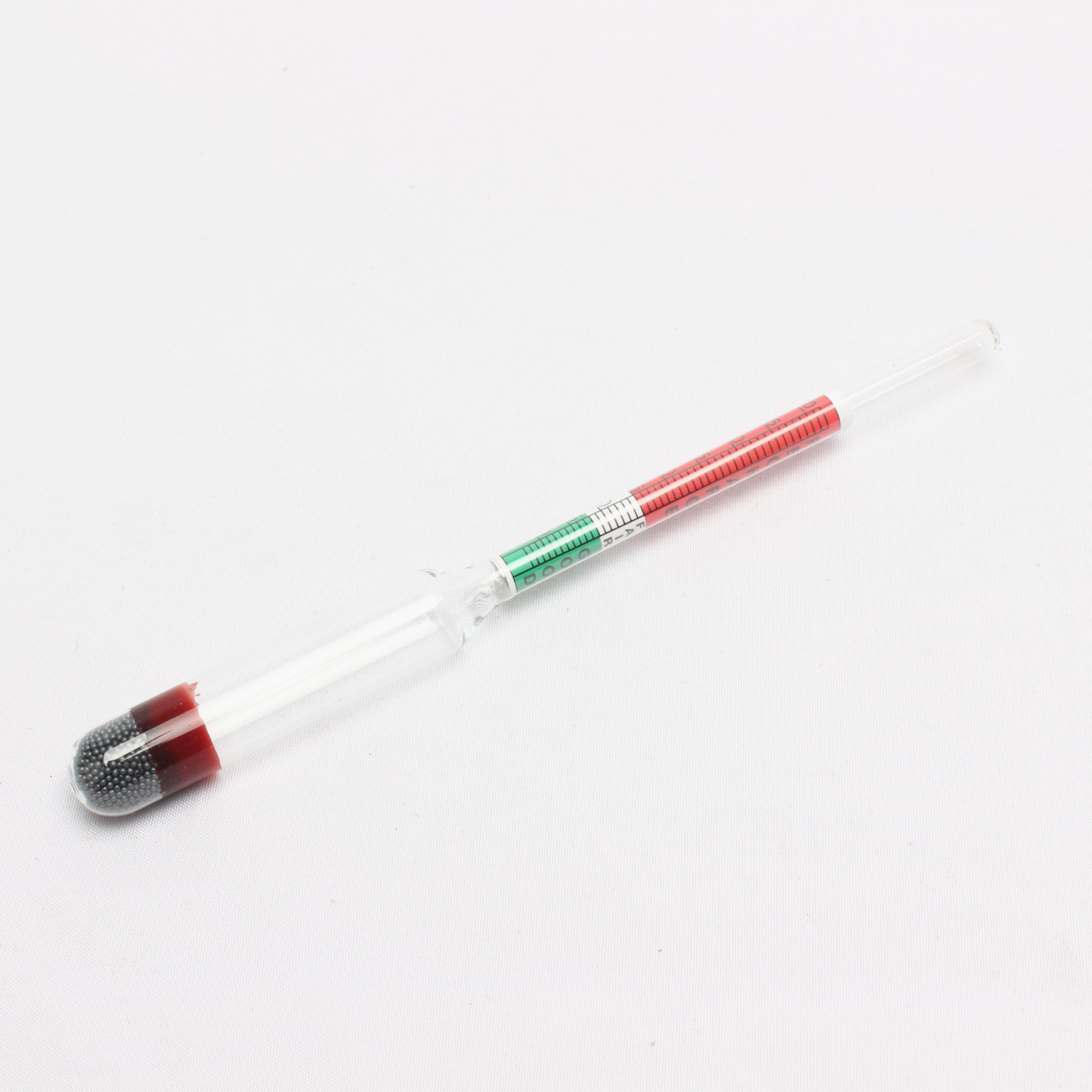 Portable battery tester hydrometer