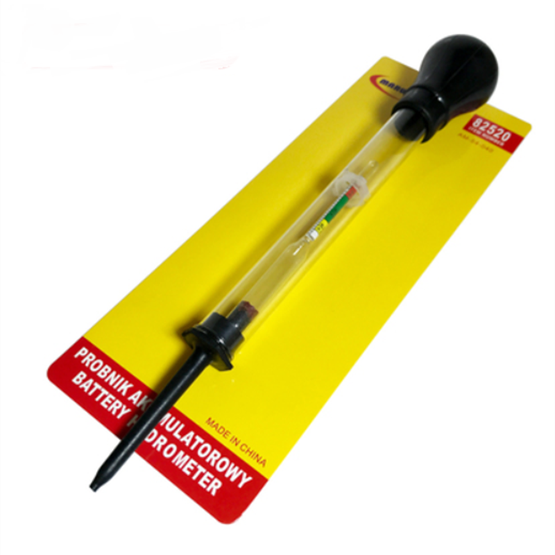 Car Battery Hydrometer Fast Detection Battery Acid Density Meter Testing Acid Tool Car Electrolyte Hydrometer With Api Scale