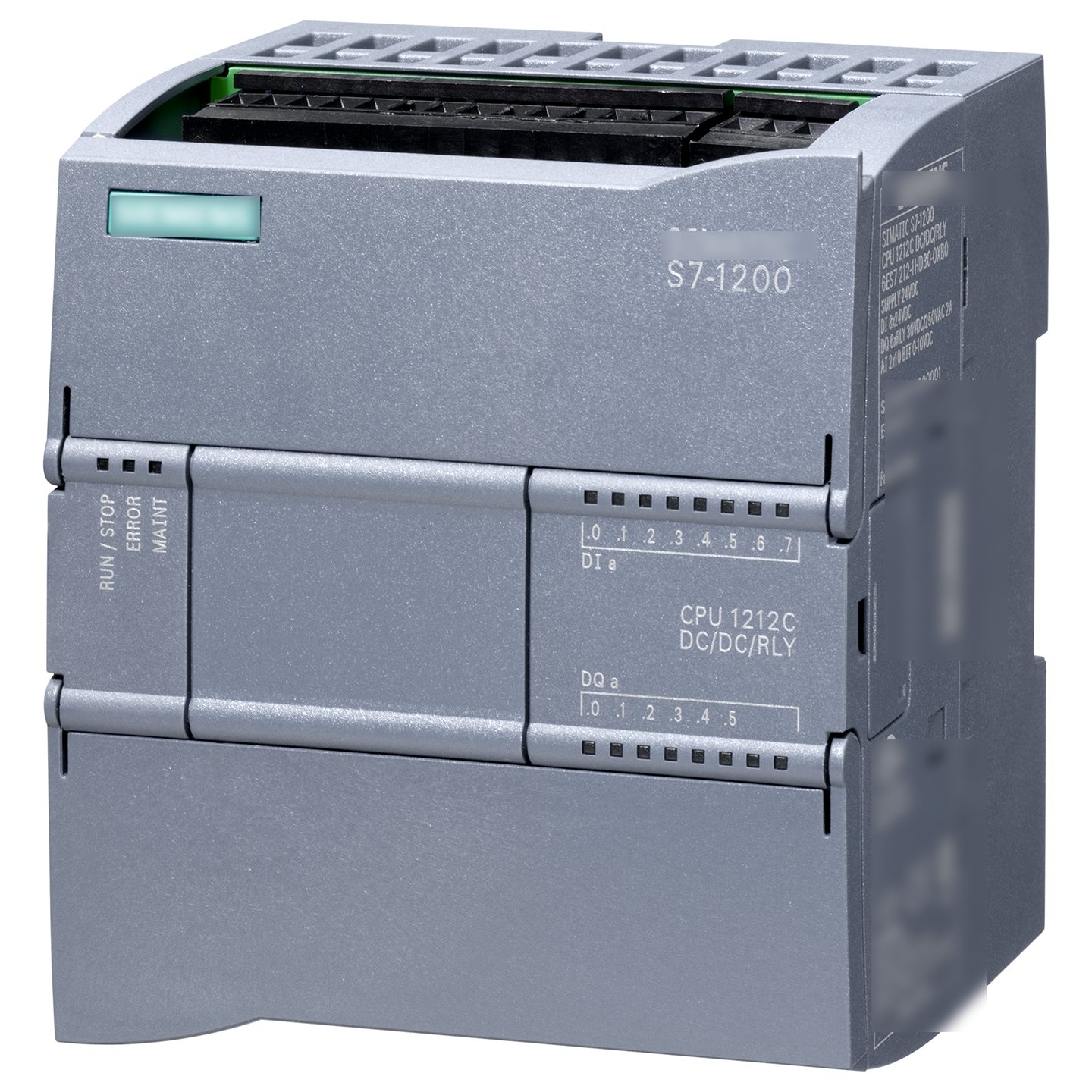 New 6ES7212-1HE40-0XB0 S7-1200 PLC PAC Dedicated Controllers 6ES7 212-1HE40-0XB0 with RS485 Communication Interface