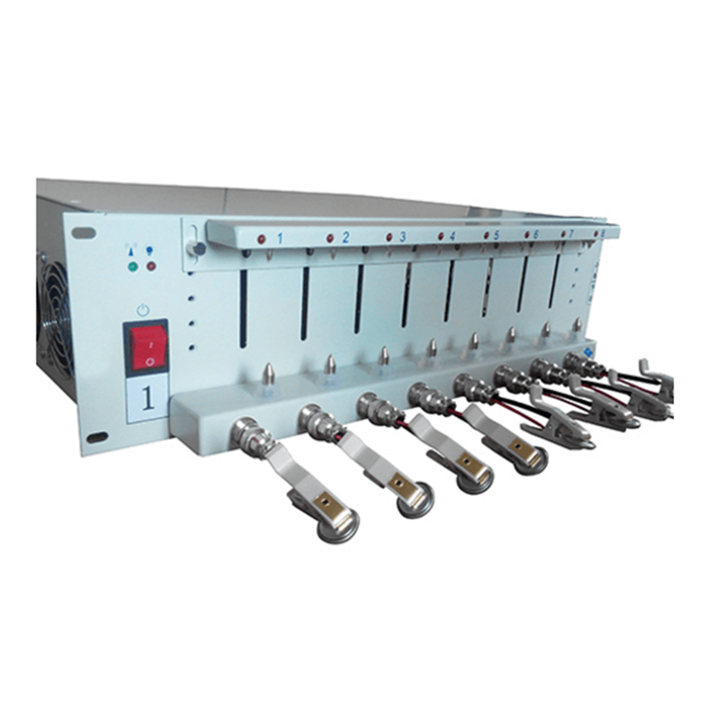 5V 1A 8 Channel Li-ion Cell Charge And Discharge Tester Battery Tester Battery Capacity Equipment