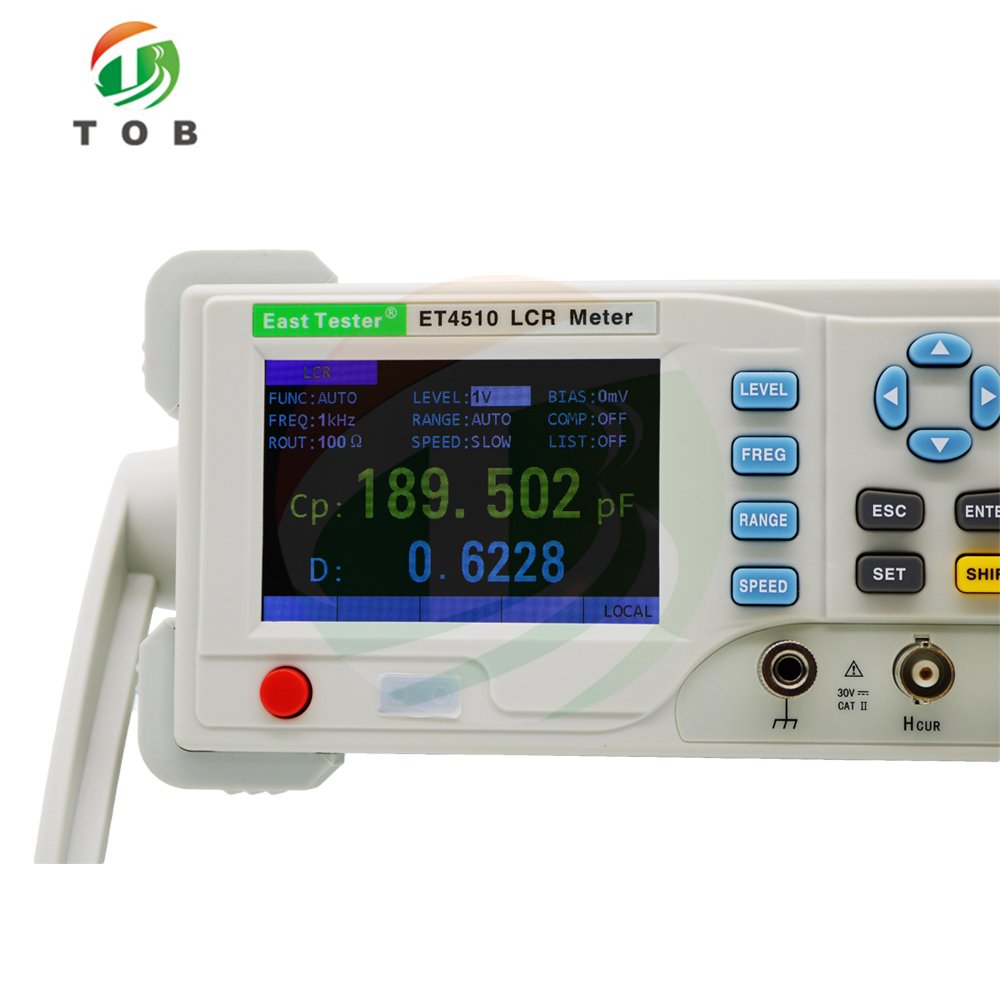 Lithium Battery Testers Bench Digital LCR Meter Multimeter