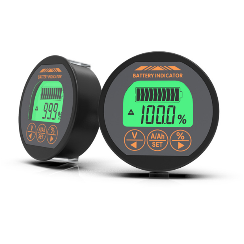 8-80V High Precision Lithium LiFePo4 lead acid battery tester battery level indicator TR16H