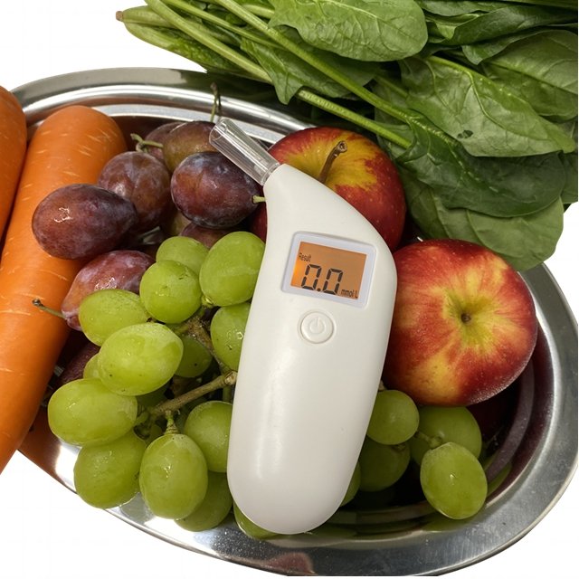 Top-Quality Digital Ketone Meter ketone tester display keto tester for health ketogenic Breath Analyzer