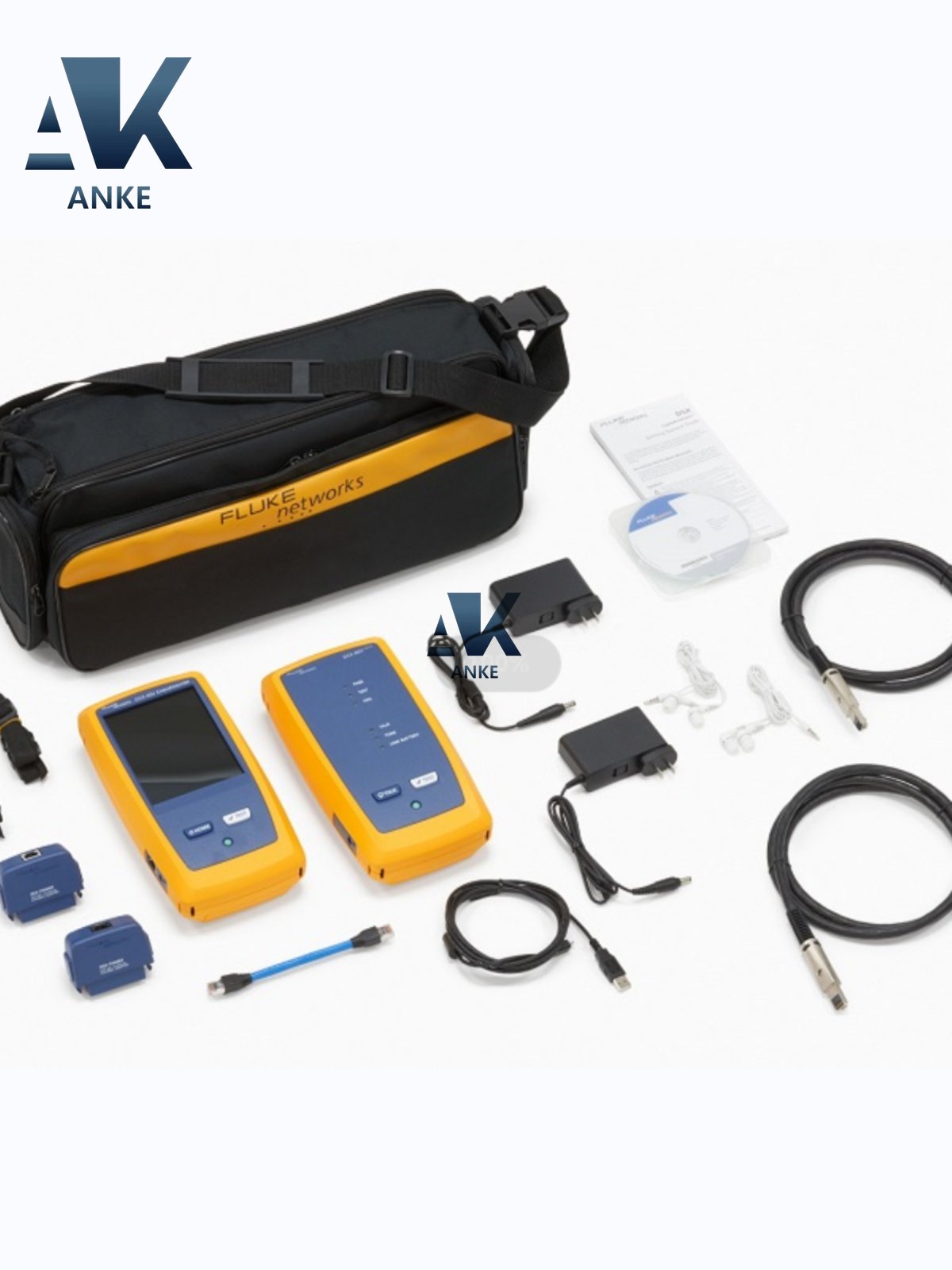 Fluke Networks DSX-602 500 MHZ Cable Analyzer