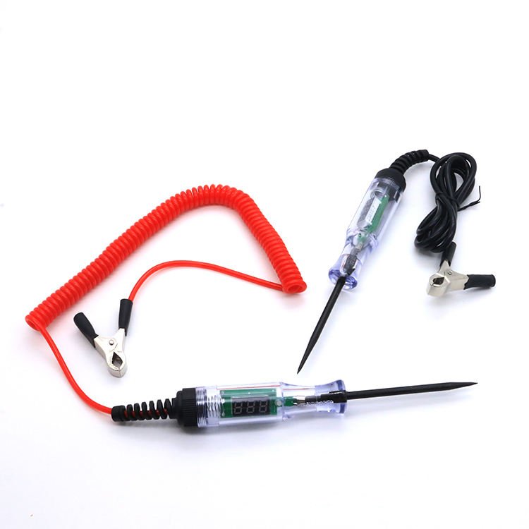 HIgh Quantity Car Truck Digital Display Test Pencil Fault Circuit Dimension 6V 12V 24V Digital Display Test Pen Circuit Tester