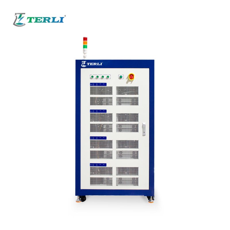 100V 100A High Voltage Lithium Battery Charge Testing System Energy Recovery Battery Capacity Tester Battery Pack Aging Cabinet