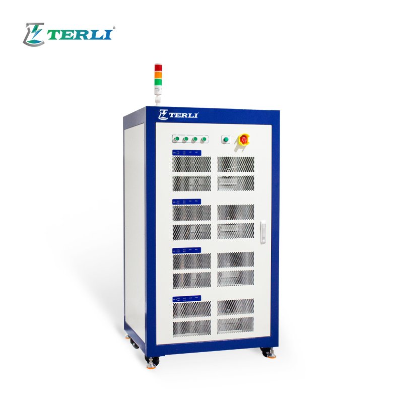 100V 100A High Voltage Lithium Battery Charge Testing System Energy Recovery Battery Capacity Tester Battery Pack Aging Cabinet