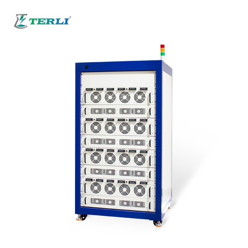 100V 100A High Voltage Lithium Battery Charge Testing System Energy Recovery Battery Capacity Tester Battery Pack Aging Cabinet