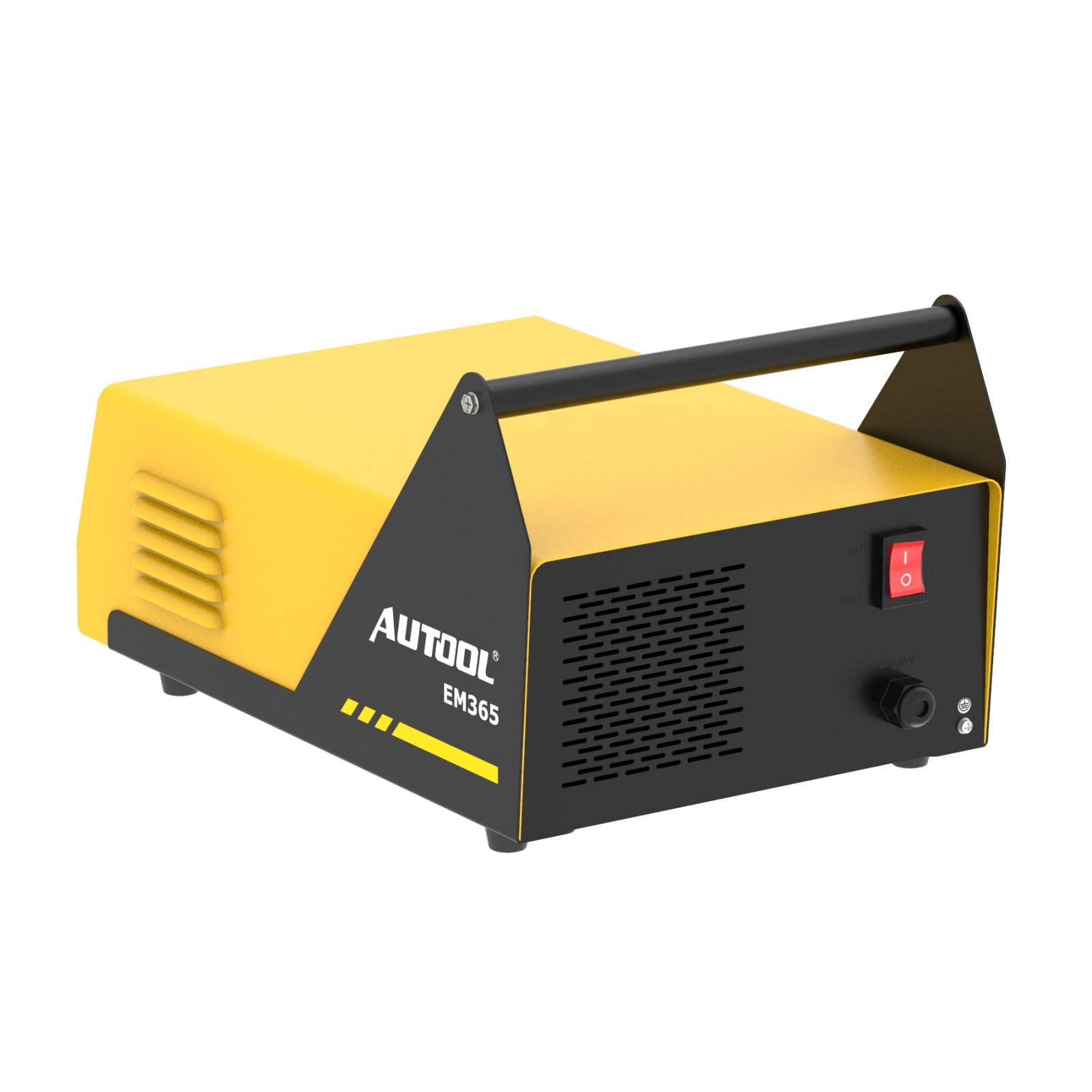 AUTOOL EM365 3 In 1 Inverter Programming Battery Charger Car Portable Power Supply Jump Starter Power Bank