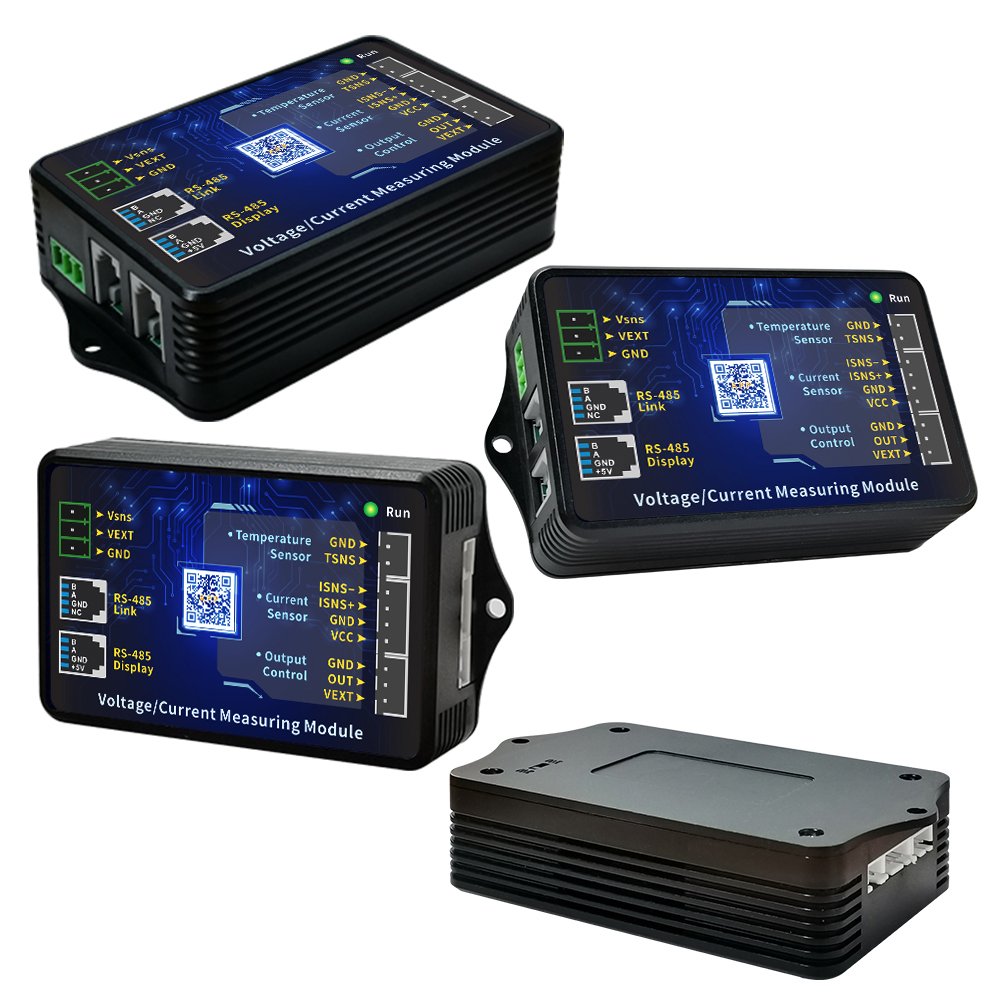 KG-140F Bluetooth Battery Monitor 0-120V 400A Battery Tester Voltage Current VA Battery Coulomb Meter Capacity Indicator