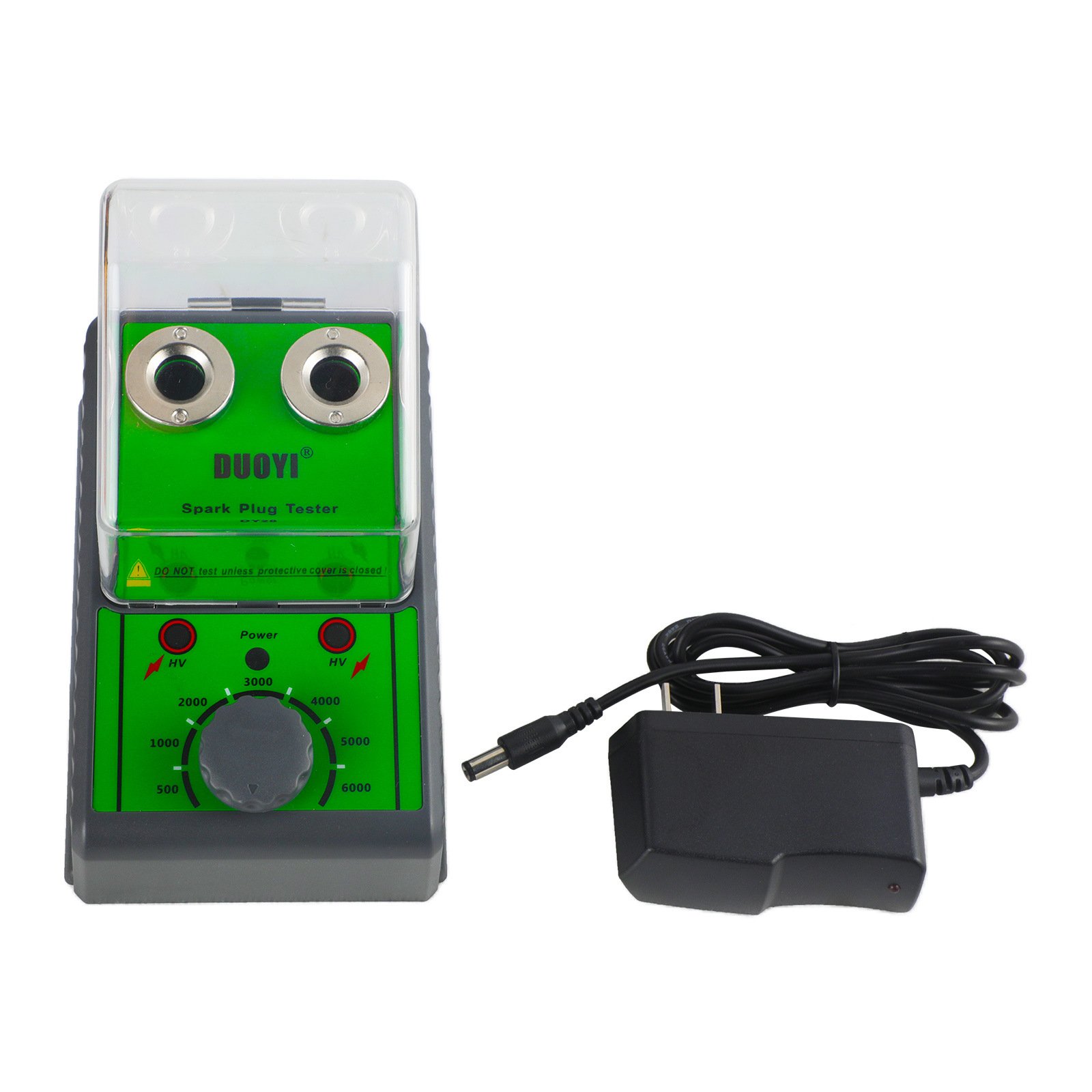 Super cheap spark plug inspection tool Duoyi Dy28 spark plug tester machine for 12v cars