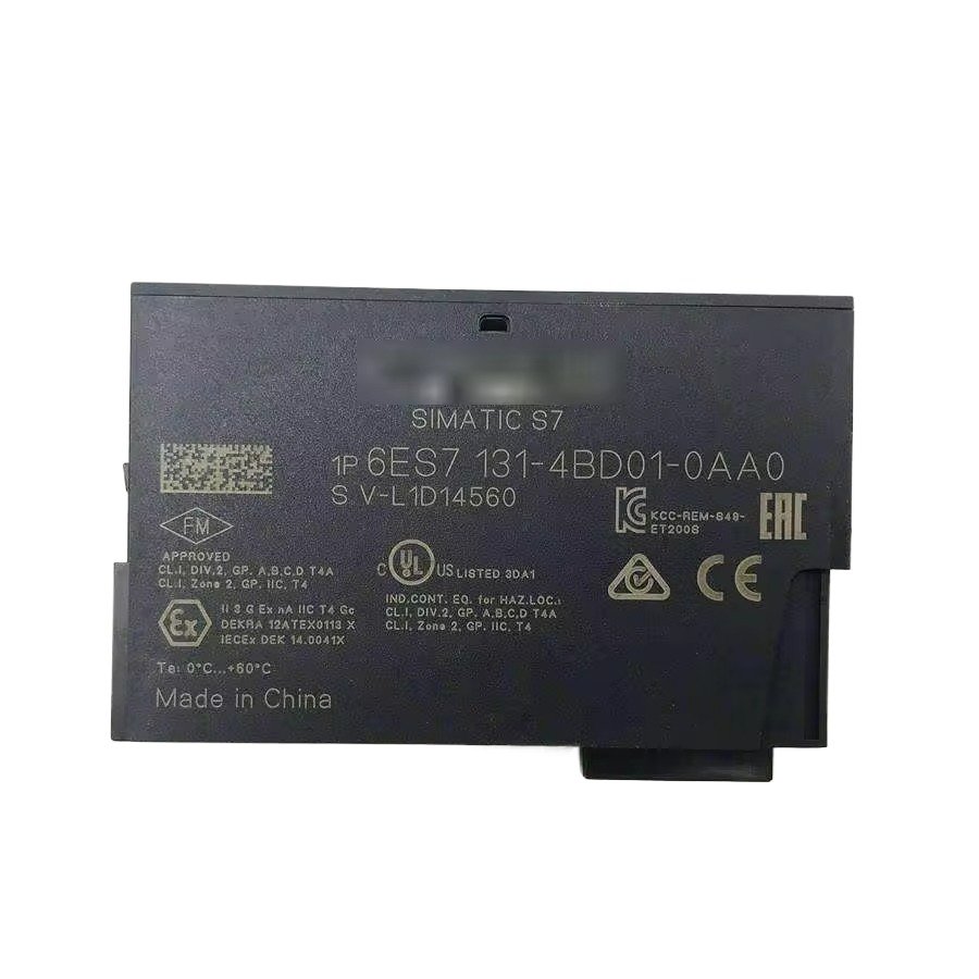 Original New 6ES7131-4BD01-0AA0 Simatic Dp 5 Electronic Module For Et 200s