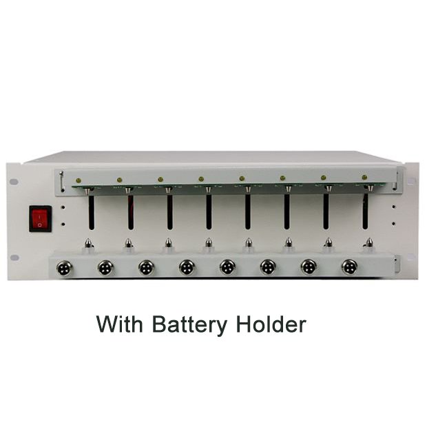 EBC-X 8 Channels 18650 Battery Capacity Tester with Battery Holder Charge & Discharge 10A Aging Test