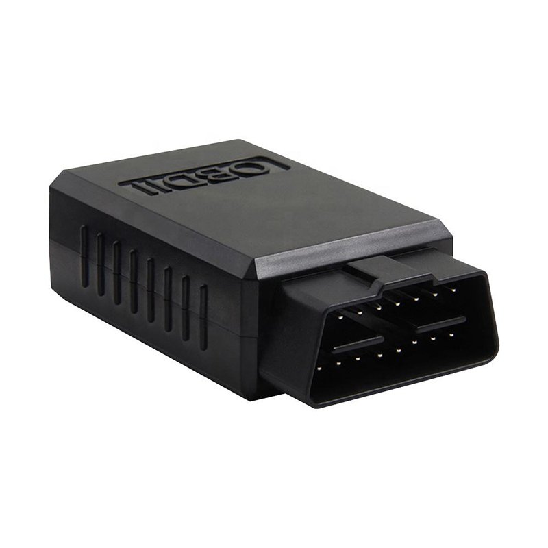 obd connector WiFi V1.5 Code Reader Car obd 2 Diagnostic Tool Black Color ELM327 OBD adapter Wireless Scanner Detector